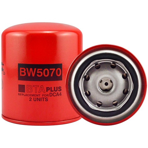 BW5070 Coolant filter, Spin-on