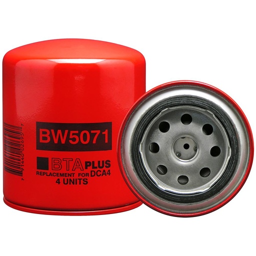 BW5071 Coolant filter, Spin-on