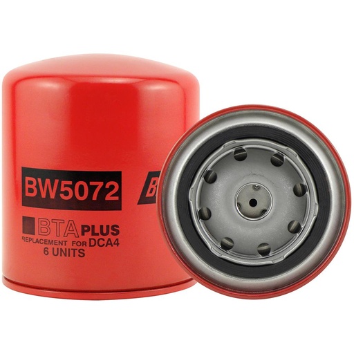 BW5072 Coolant filter, Spin-on