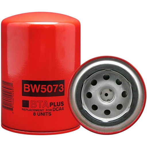 BW5073 Coolant filter, Spin-on