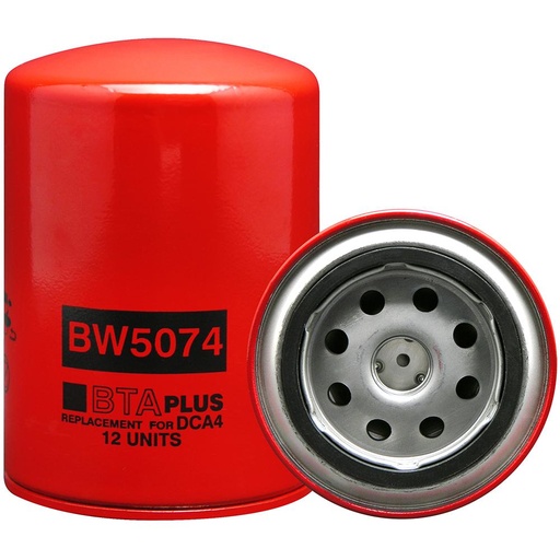 BW5074 Coolant filter, Spin-on