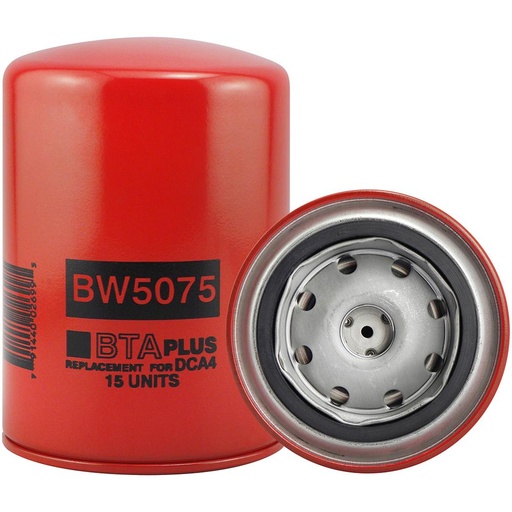 BW5075 Coolant filter, Spin-on