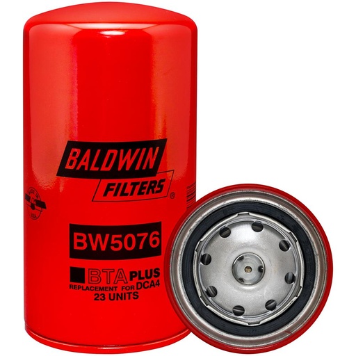 BW5076 Coolant filter, Spin-on