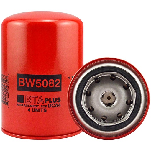 BW5082 Coolant filter, Spin-on