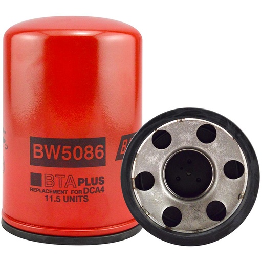 BW5086 Coolant filter, Spin-on
