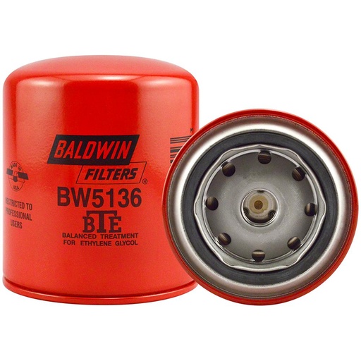 BW5136 Coolant filter, Spin-on