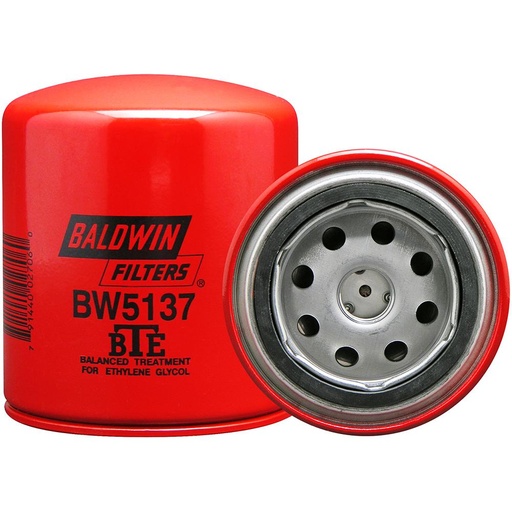 BW5137 Coolant filter, Spin-on