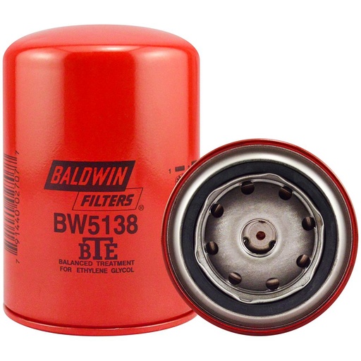 BW5138 Coolant filter, Spin-on
