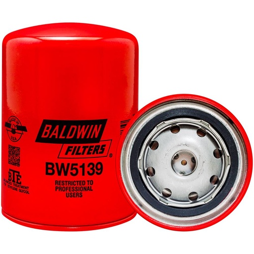 BW5139 Coolant filter, Spin-on