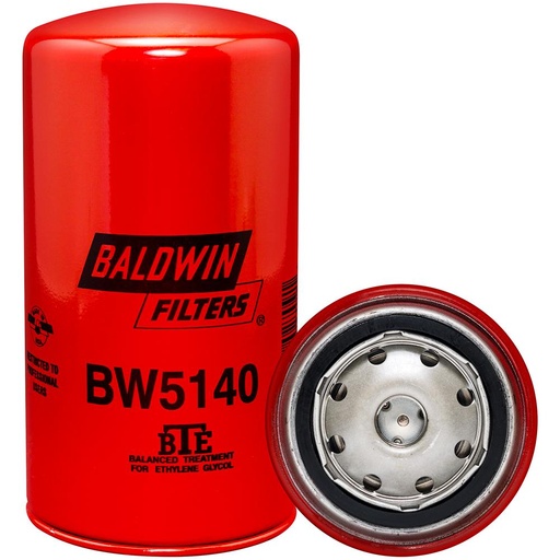 BW5140 Coolant filter, Spin-on