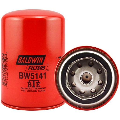BW5141 Coolant filter, Spin-on