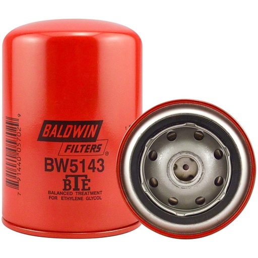 BW5143 Coolant filter, Spin-on