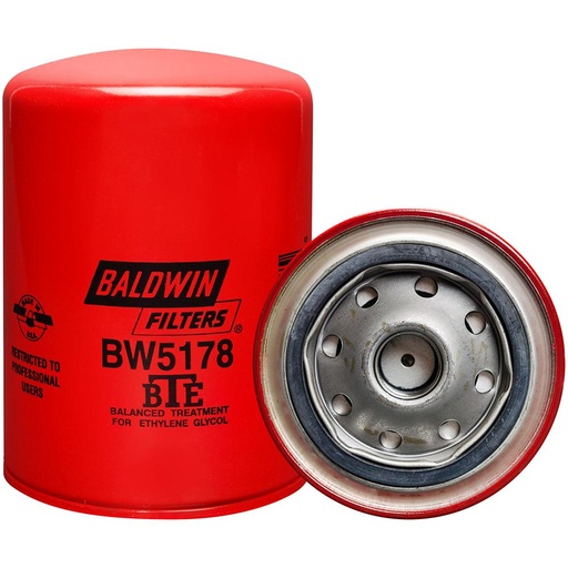 BW5178 Coolant filter, Spin-on