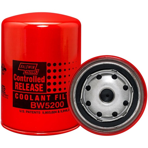 BW5200 Coolant filter, Spin-on