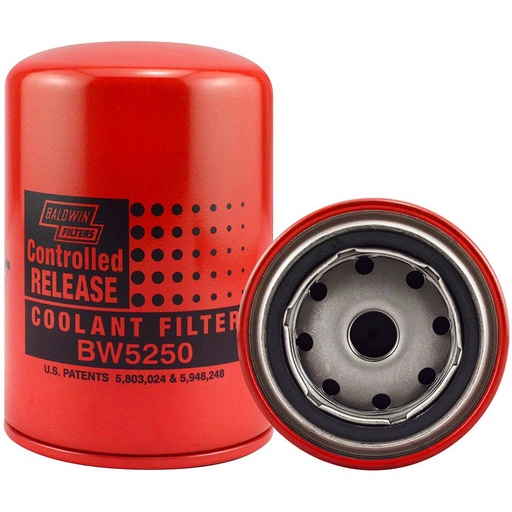 BW5250 Coolant filter, Spin-on