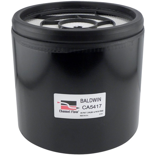 CA5417 Air Filter, Channel Flow