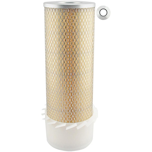 LL2360-FN Air Filter Element, round