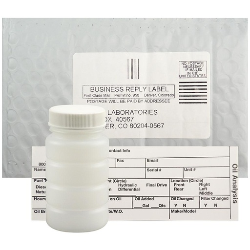 OTK5063 Lube Oil, Sampling Part