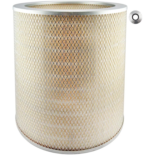 PA1643 Air Filter Element, round