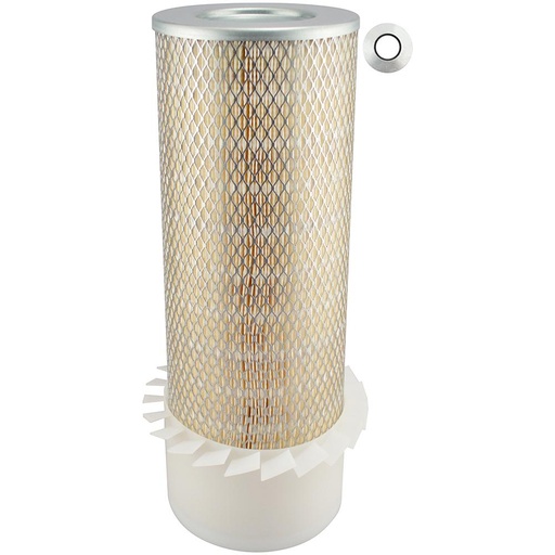PA1850-FN Air Filter Element, round