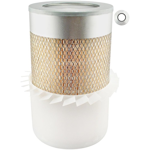 PA2304-FN Air Filter Element, round