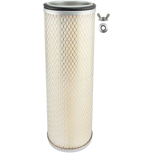 PA2435 Air Filter Element, round