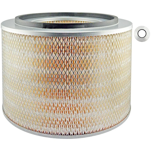 PA2445 Air Filter Element, round