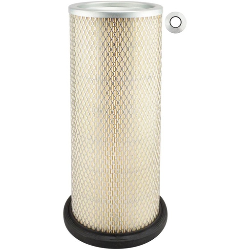 PA2455 Air Filter Element, round