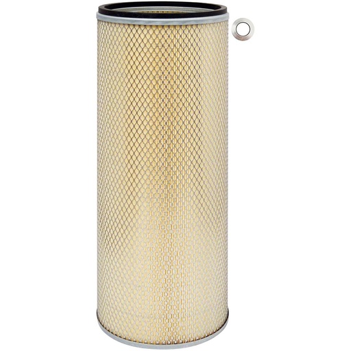 PA2457 Air Filter Element, round
