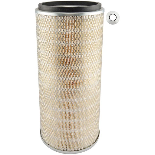 PA2484 Air Filter Element, round