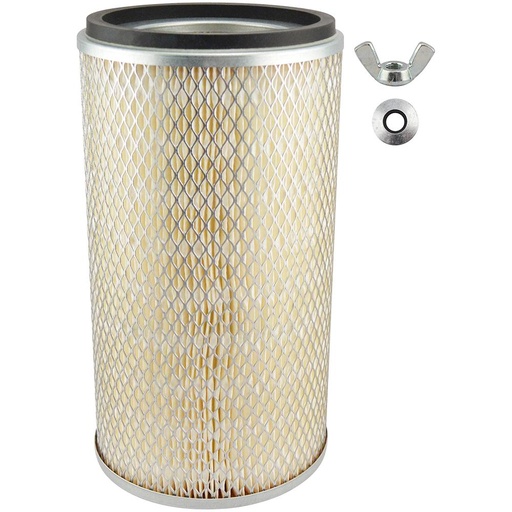 PA2498 Air Filter Element, round