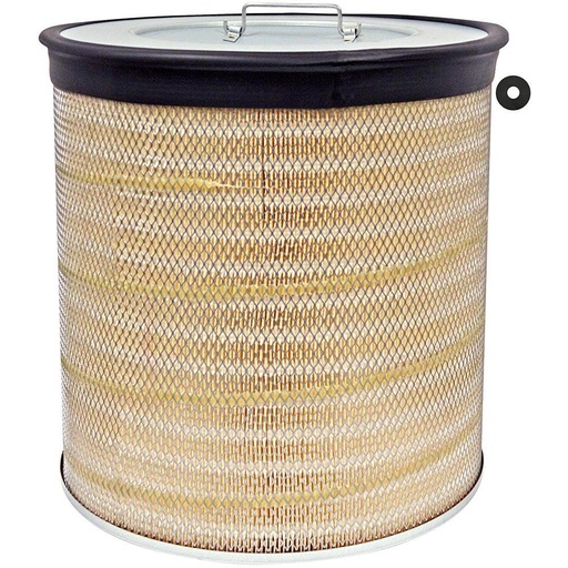 PA2507 Air Filter Element, round