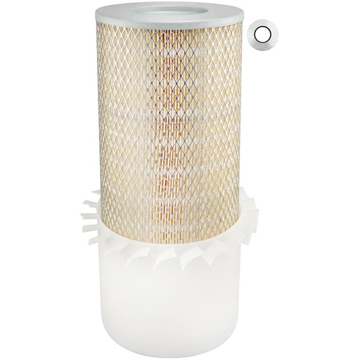 PA2524-FN Air Filter Element, round