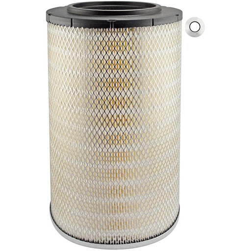 PA2538 Air Filter Element, round