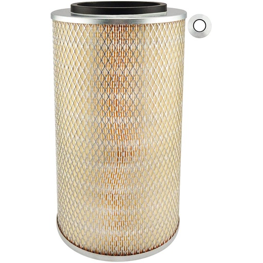 PA2581 Air Filter Element, round
