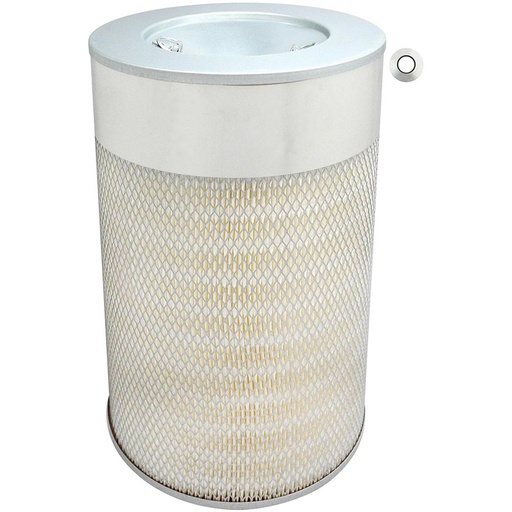 PA2612 Air Filter Element, round
