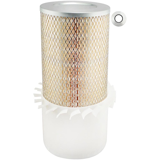 PA2633-FN Air Filter Element, round