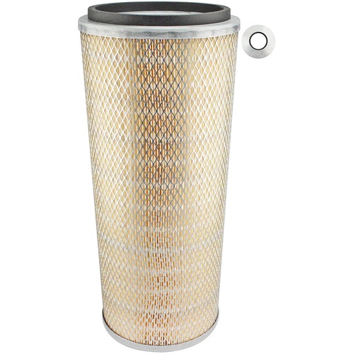 PA2750 Air Filter Element, round