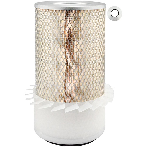 PA3607-FN Air Filter Element, round