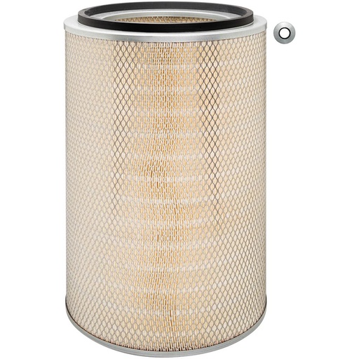 PA3688 Air Filter Element, round