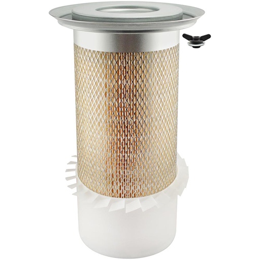 PA3808-FN Air Filter Element, round