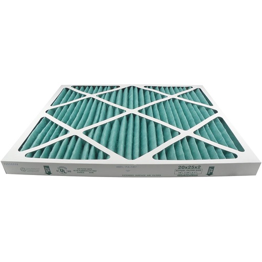 PA5457 Air Filter El, panel - 20X25X2