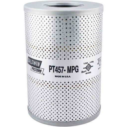 PT457-MPG Hydraulic Filter, Element