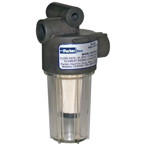 025-RAC-11 FF/WS. ¼ BARB, Plastic