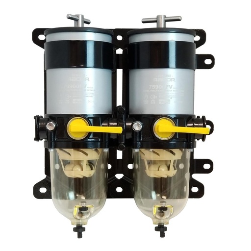 75900FV10 Dual 900FV Turbine Fuel Filter