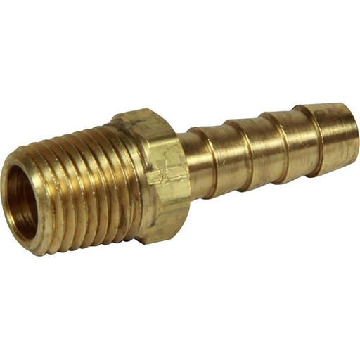 911-O8-H6 FTG,STRT,SAE ORBxHOSE BEAD