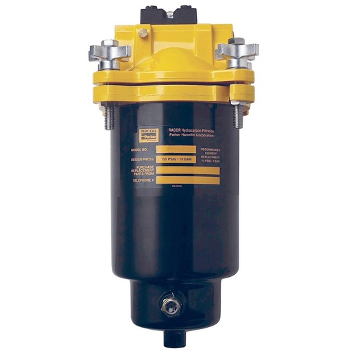 FBO-10-DP 10" Filt Housg Diff/Press Ind