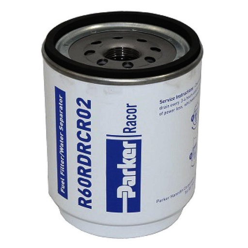 R60RDRCR02 Repl't Spin-On Canister - 30