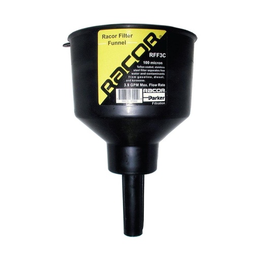 RFF3C FUEL FILTER FUNNEL, 3.9 GPM