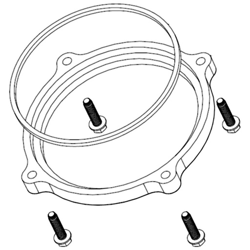 RK 11037A-01 5" diameter bowl kit